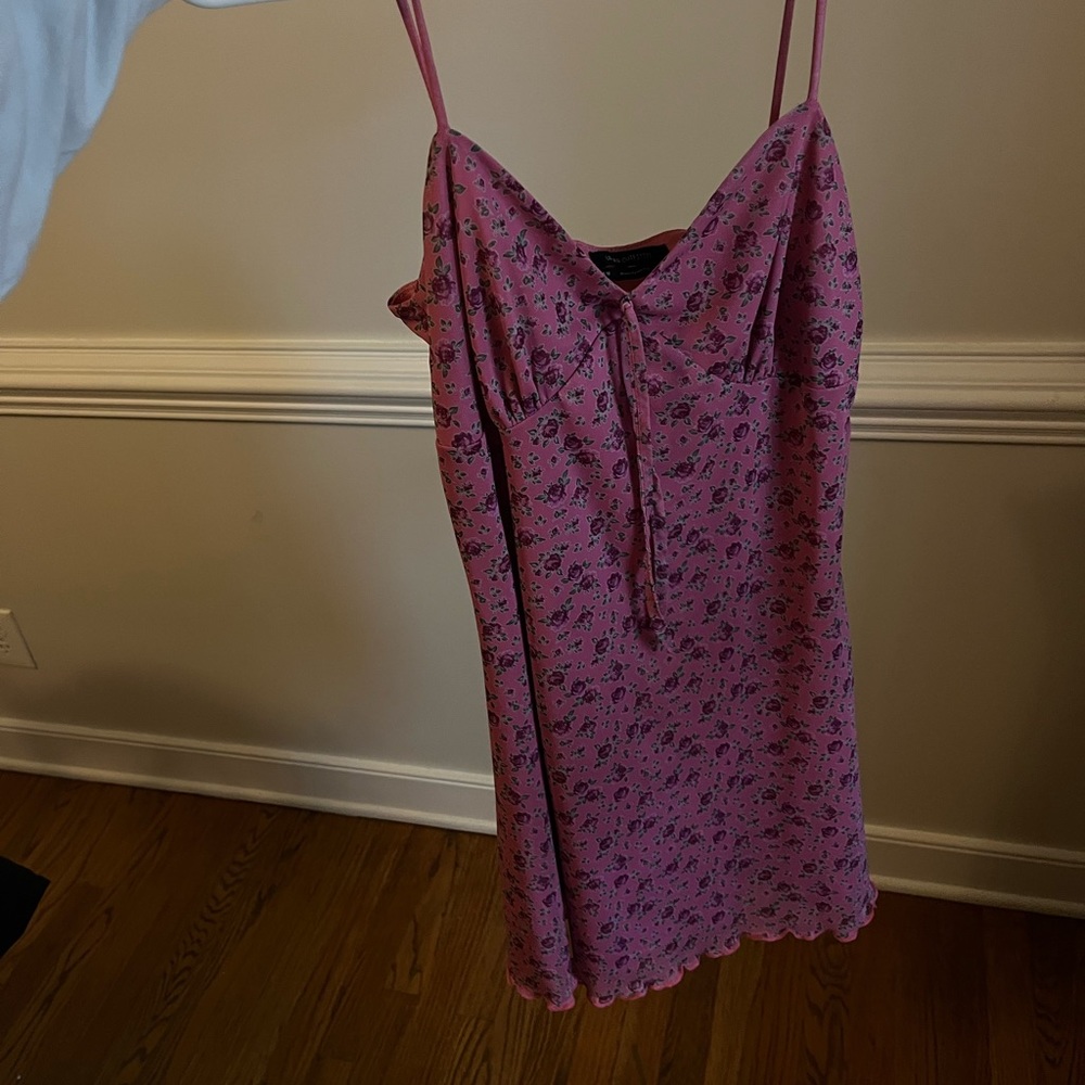 M floral urban outfitters dress